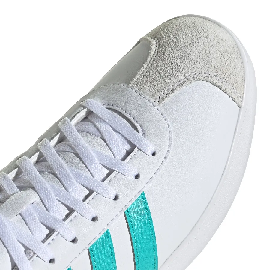 Imagen 6 de 7 de Zapatillas adidas VL Court Mercedes-Amg-BLANCO/TURQUESA