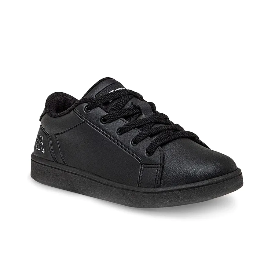 Imagen 2 de 5 de Zapatillas Kappa Colegial II Cordon-NEGRO/BLANCO