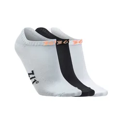 Medias 361º No show Pack X3