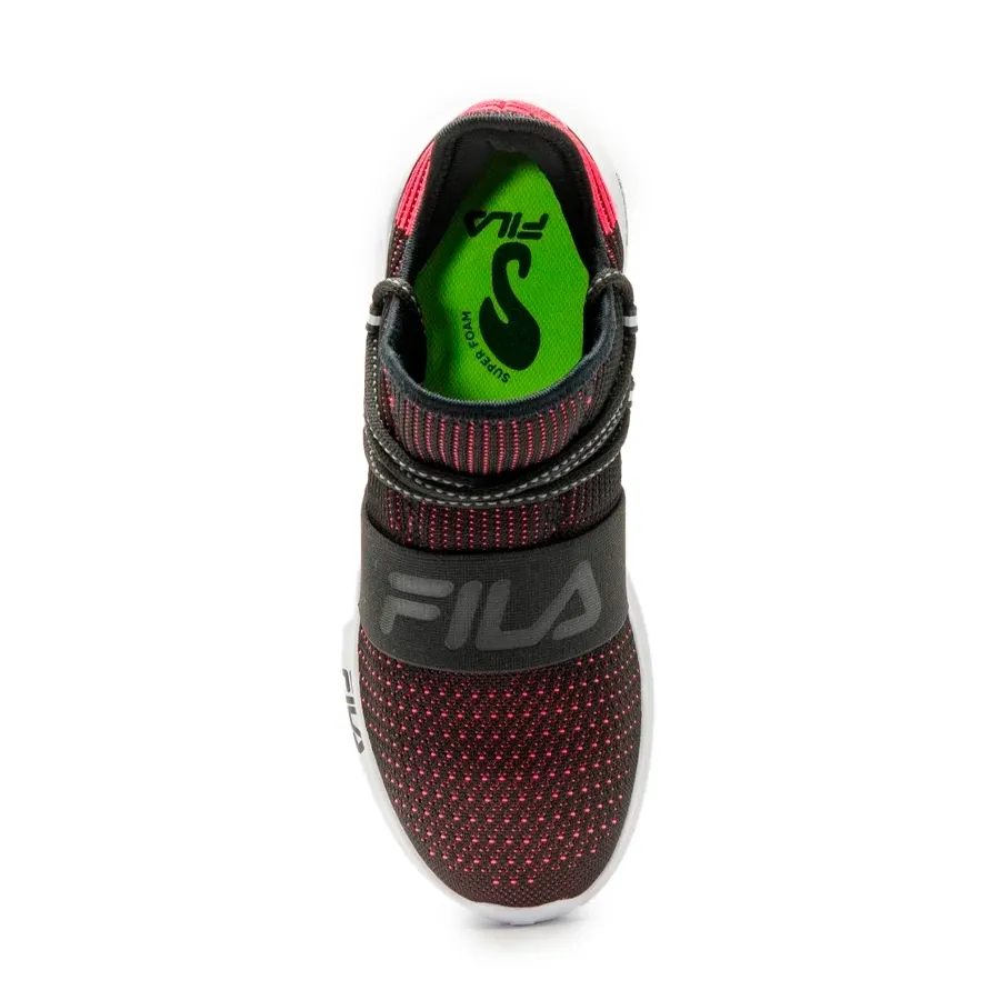 Imagen 2 de 5 de Zapatillas Fila Trend 2.0 W-NEGRO/ROSA/BLANCO