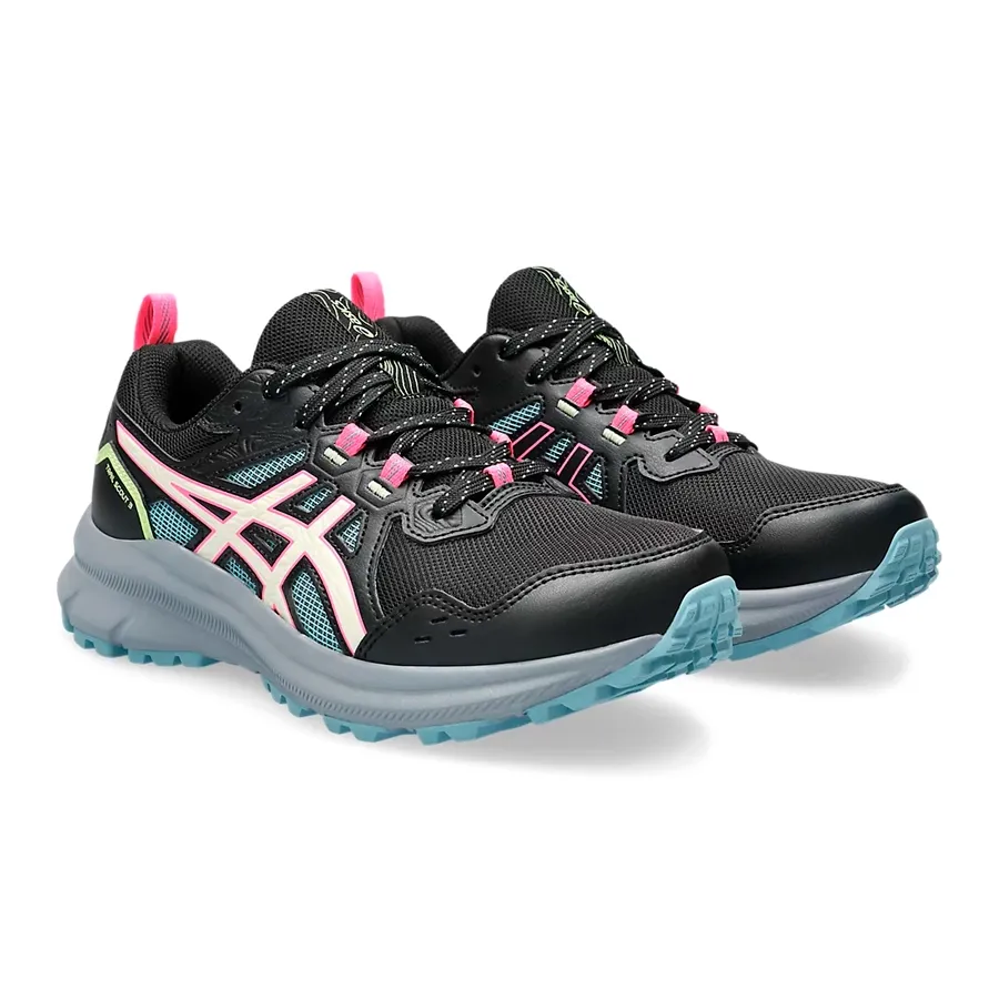 Imagen 1 de 6 de Zapatillas Asics Trail Scout 3-NEGRO/CELESTE/ROSA