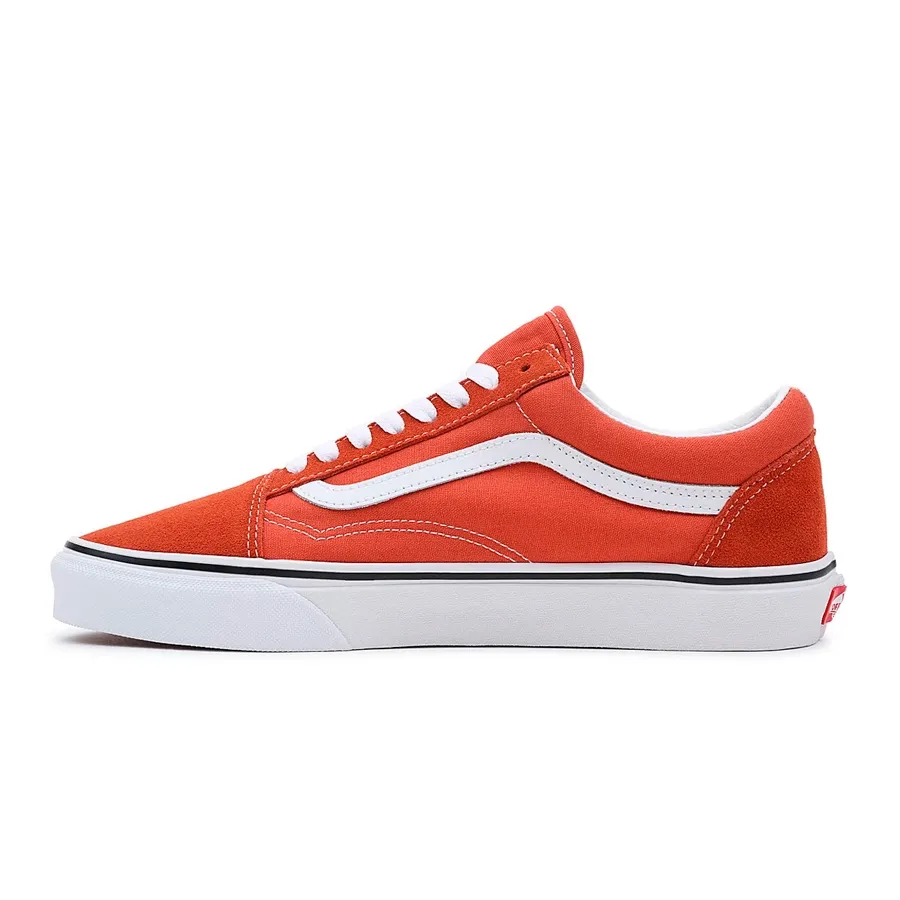 Imagen 1 de 4 de Zapatillas Vans U Old Skool-NARANJA/BLANCO