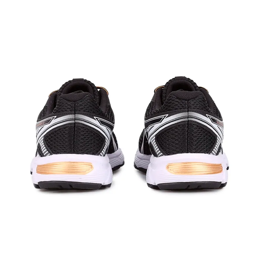 Imagen 3 de 5 de Zapatillas Asics Gel Impression 10-NEGRO/BLANCO/DORADO