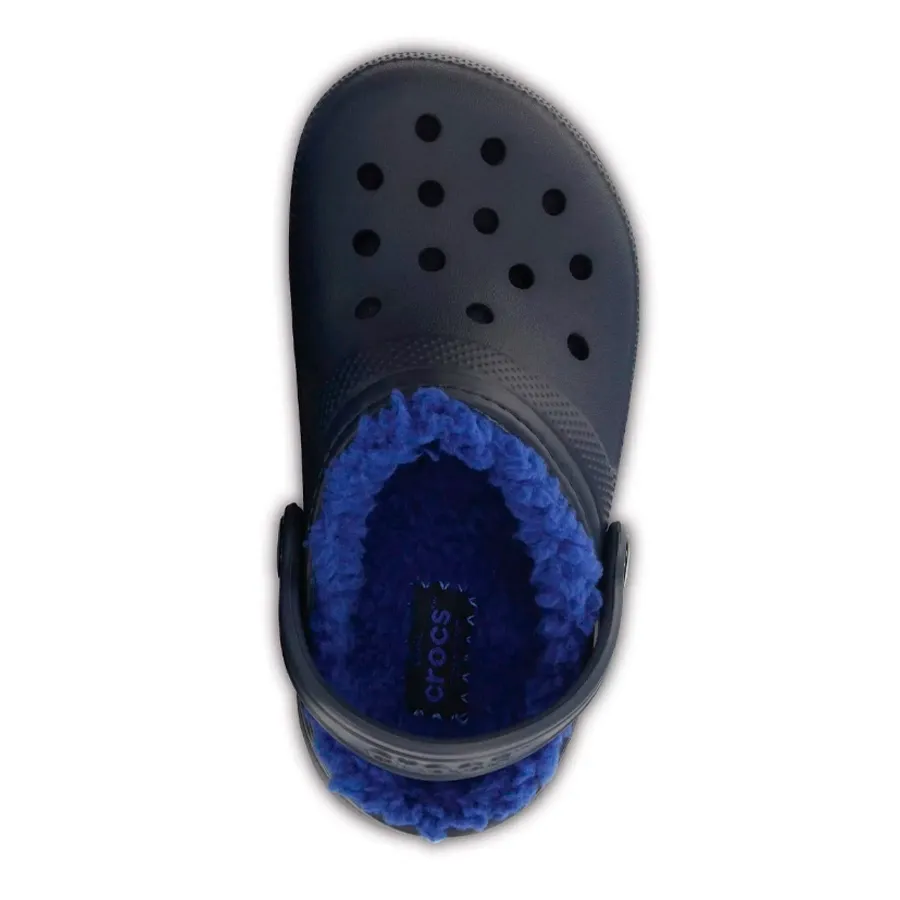 Imagen 2 de 4 de Ojotas Crocs Classic Lined Clog-AZUL/MARINO