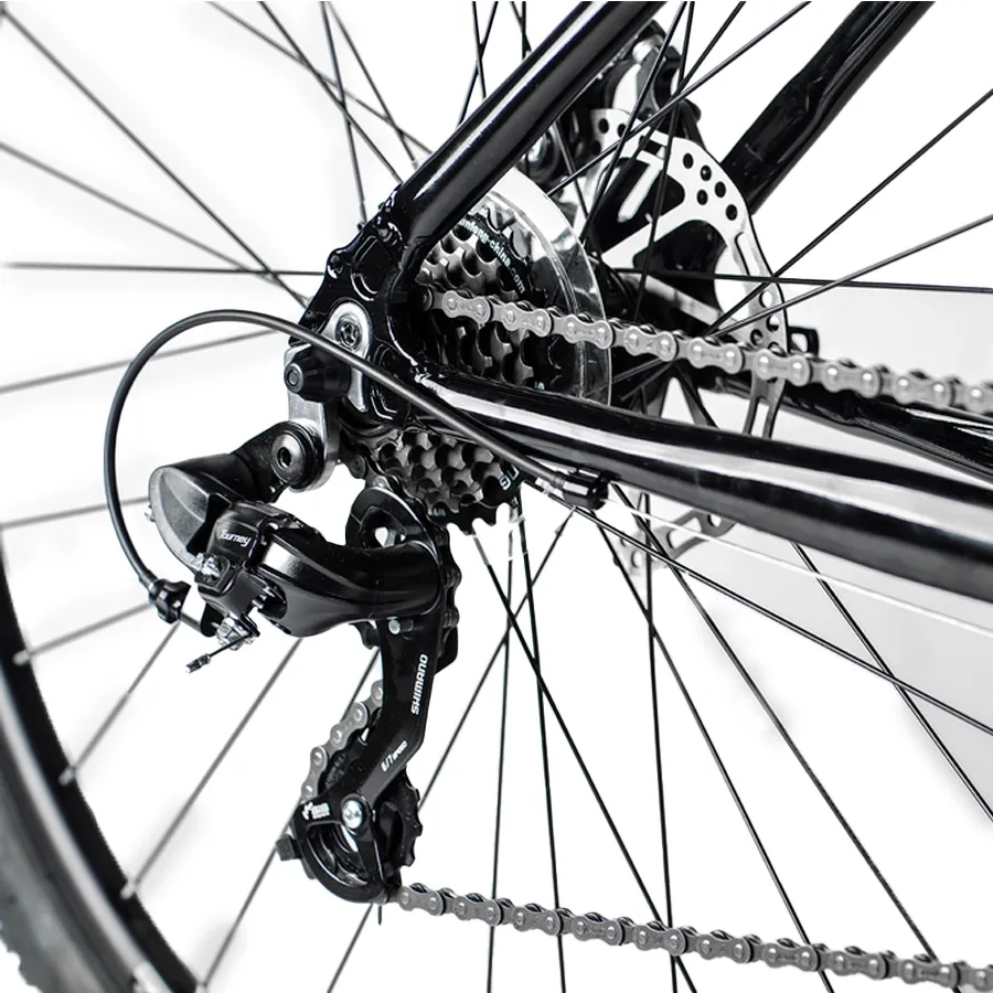 Imagen 4 de 6 de Bicicleta Bug Bikes Mountain 21V R29 Brilllante-NEGRO/AZUL