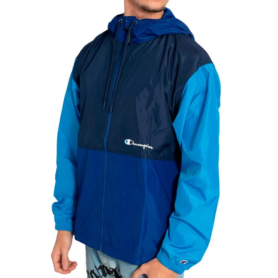 Imagen 1 de 4 de Campera Champion Rompeviento-AZUL