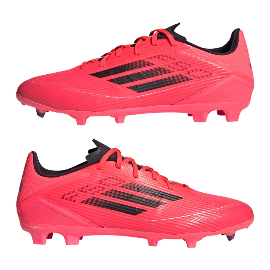 Imagen 7 de 8 de Botines adidas F50 League Fg/Mg-CORAL FLUOR/NEGRO