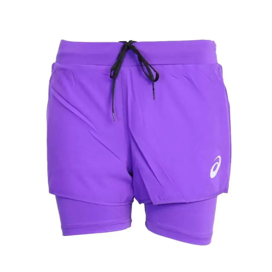 Imagen 2 de 3 de Shorts Asics Core Run 2 In1-VIOLETA