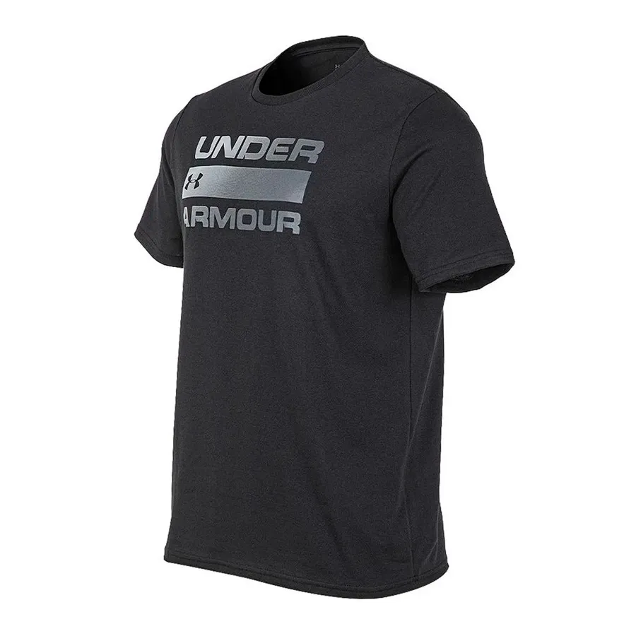 Imagen 0 de 4 de Remera Under Armour Team Issue Wm Ss-NEGRO/GRIS