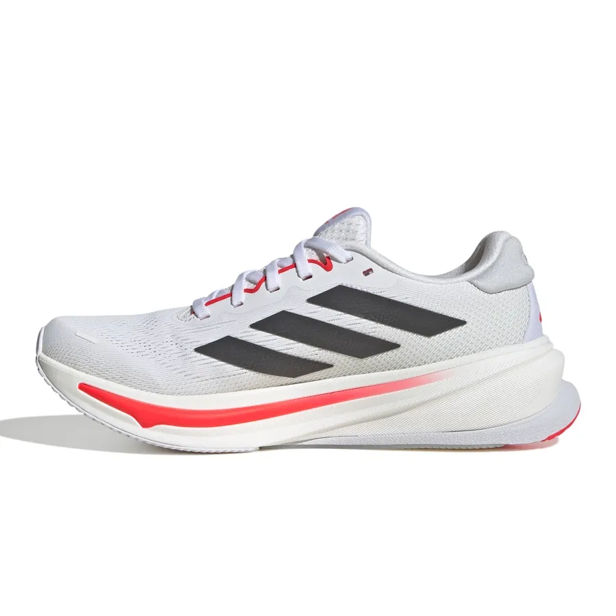 Imagen 2 de 7 de Zapatillas adidas Supernova Rise 2-BLANCO/ROJO
