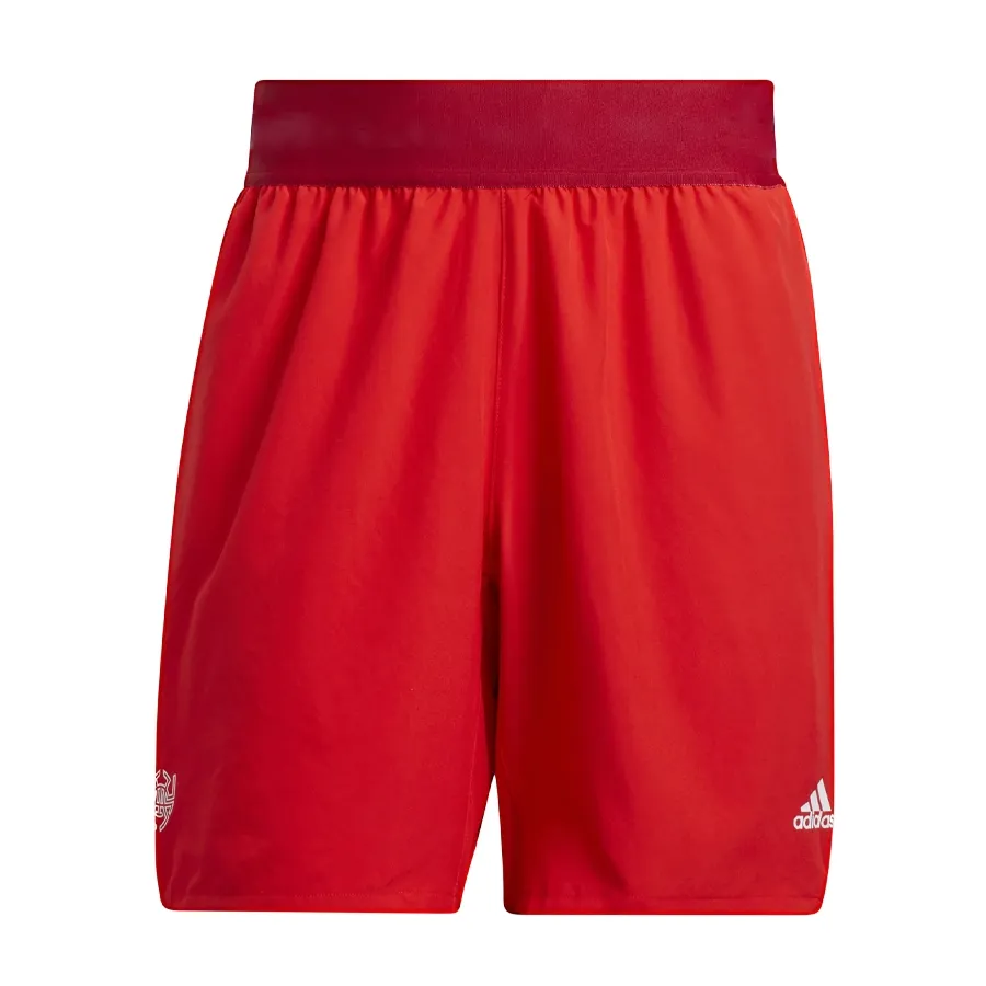 Imagen 0 de 5 de Shorts adidas Donovan Mitchell-ROJO