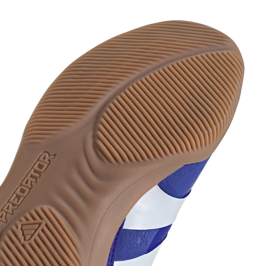 Imagen 6 de 7 de Botines adidas Predator league In-AZUL/NARANJA FLUOR/BLANCO