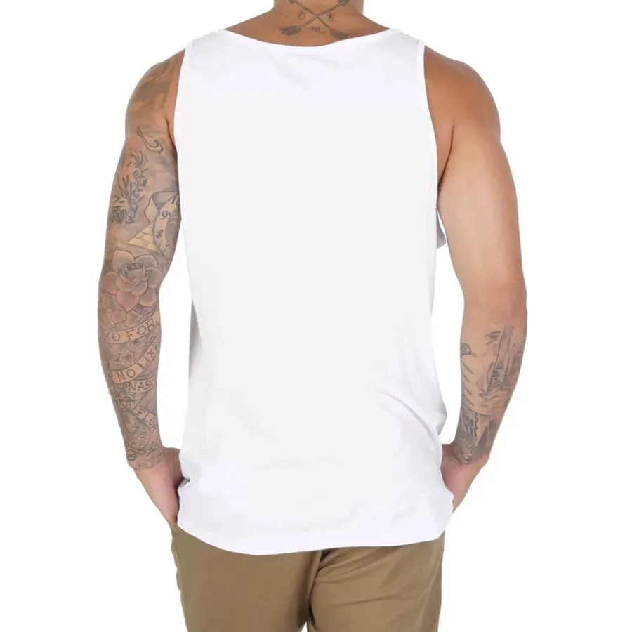 Imagen 2 de 3 de Musculosa Vans Otw-BLANCO/NEGRO