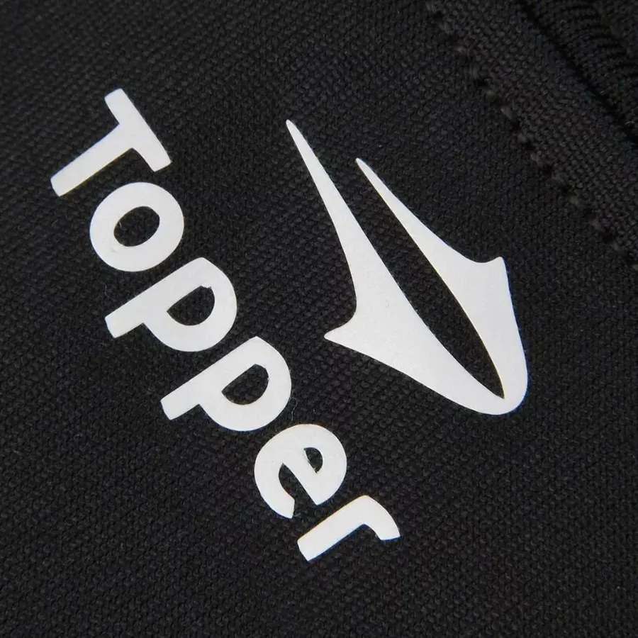 Imagen 2 de 3 de Remera Topper Térmica-NEGRO