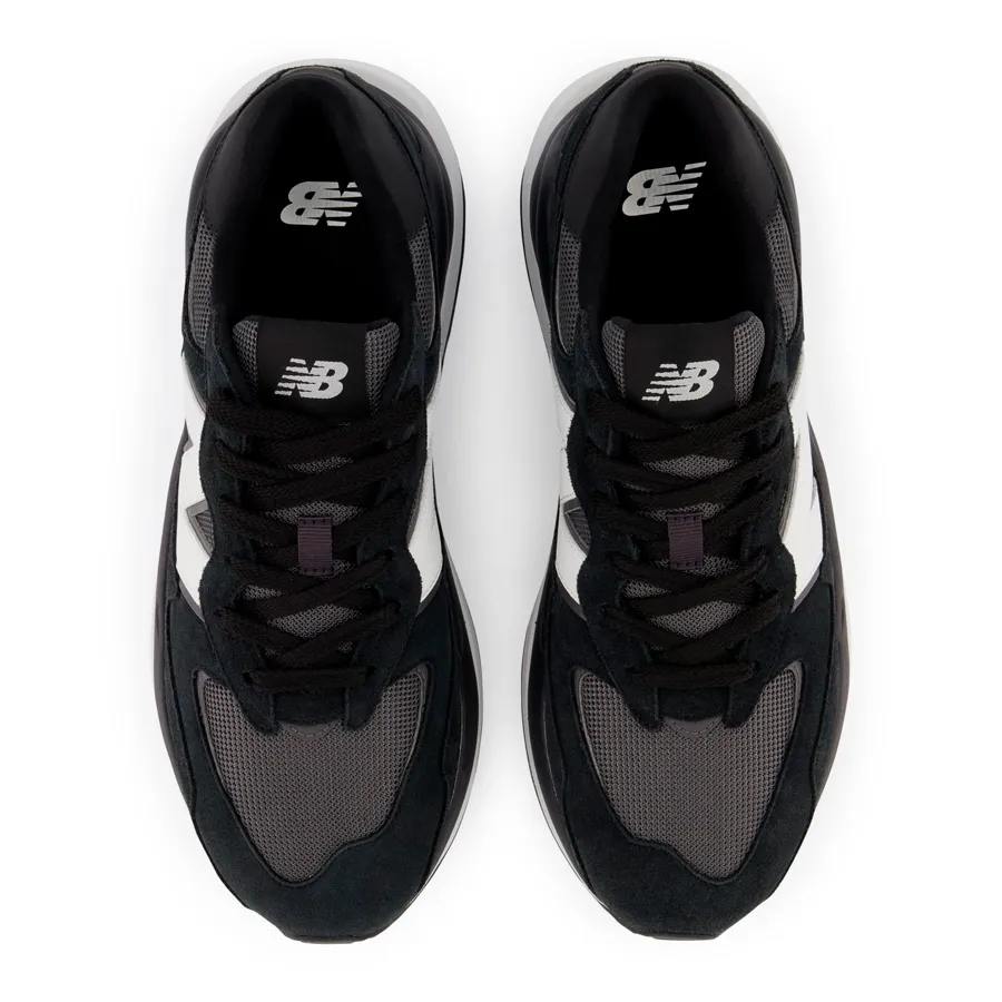 Imagen 4 de 6 de Zapatillas New Balance 57/40-NEGRO/GRAFITO/BLANCO