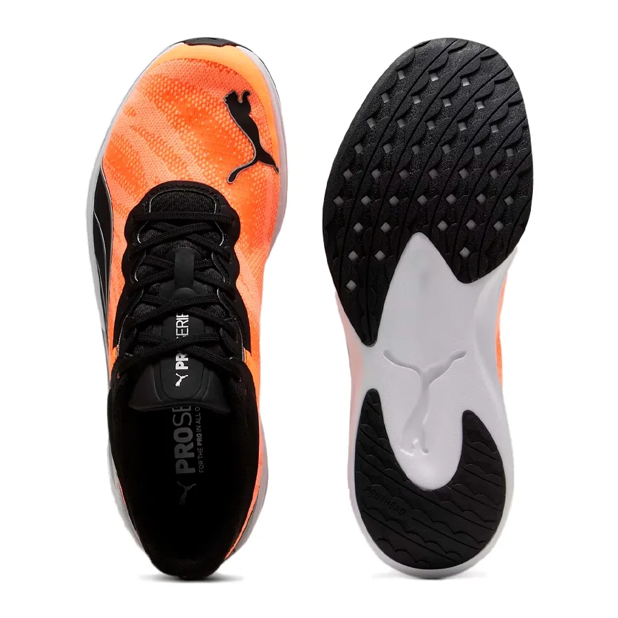 Imagen 2 de 6 de Zapatillas Puma Redeem Profoam Engineered-NARANJA/NEGRO