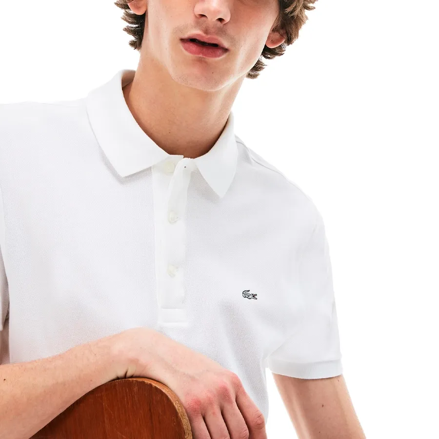 Imagen 1 de 5 de Remera Lacoste Polo Slim Fit-BLANCO