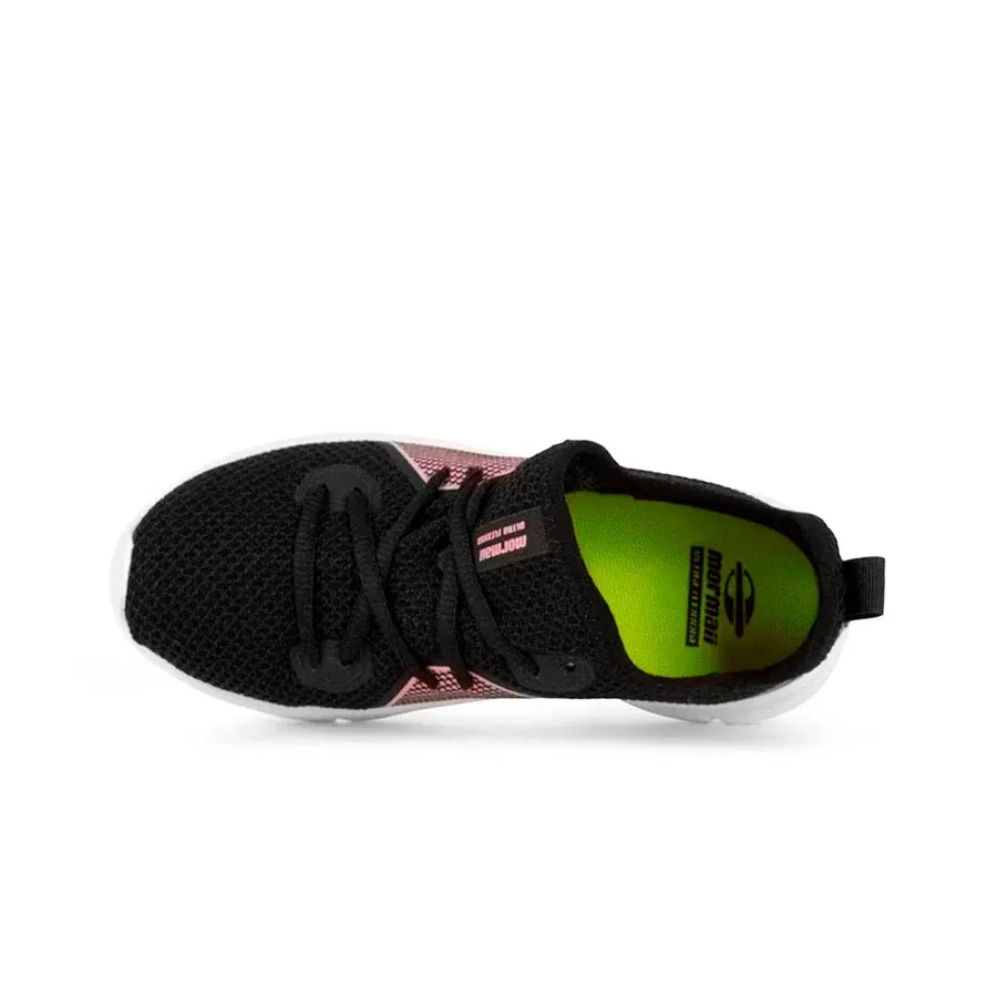 Imagen 3 de 5 de Zapatillas Mormaii Self Jr-NEGRO/ROSA
