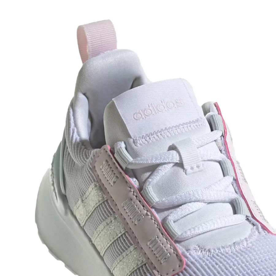 Imagen 8 de 9 de Zapatillas adidas Racer Tr21 K-BLANCO/ROSA
