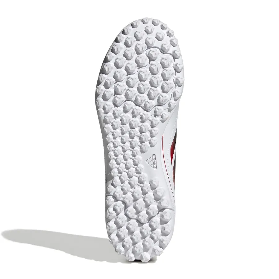 Imagen 5 de 8 de Botines adidas Goletto IX Tf IX-BLANCO/NEGRO/ROJO