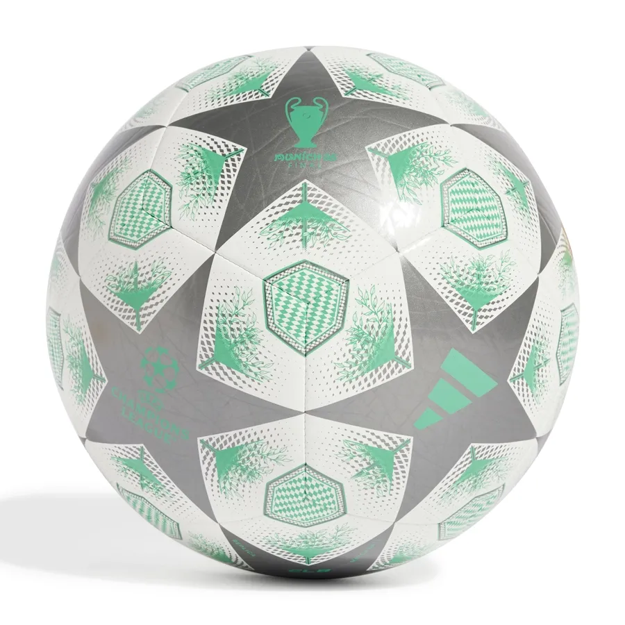 Imagen 1 de 4 de Pelota adidas UEFA Champions League Club-BLANCO/VERDE