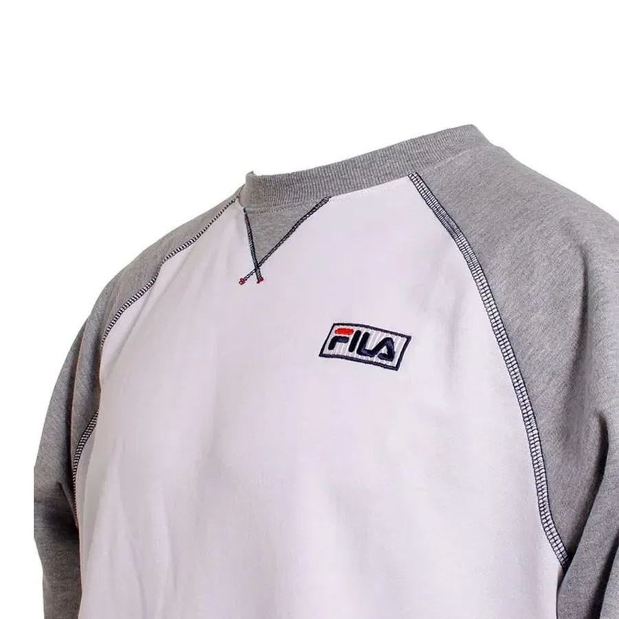 Imagen 3 de 4 de Buzo Fila Back Classic-BLANCO/GRIS