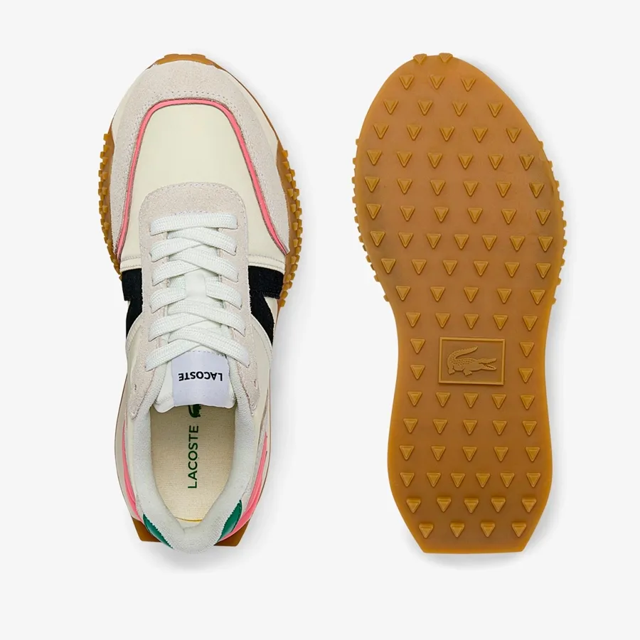 Imagen 4 de 6 de Zapatillas Lacoste L-Spin Deluxe-BEIGE/ROSA/BLANCO