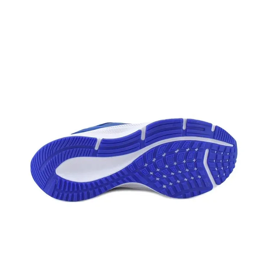 Imagen 3 de 4 de Zapatillas Kappa Joke Kids-AZUL FRANCIA/BLANCO