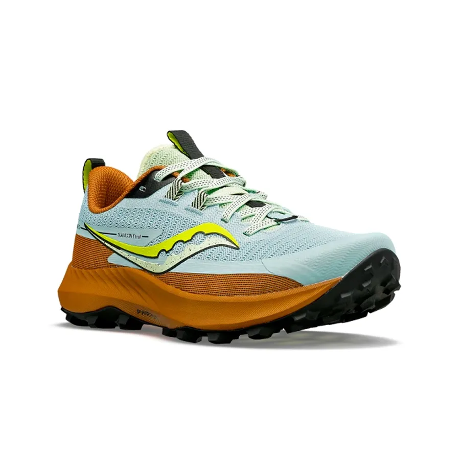 Imagen 1 de 5 de Zapatillas Saucony Peregrine 13-AQUA/MAIZ