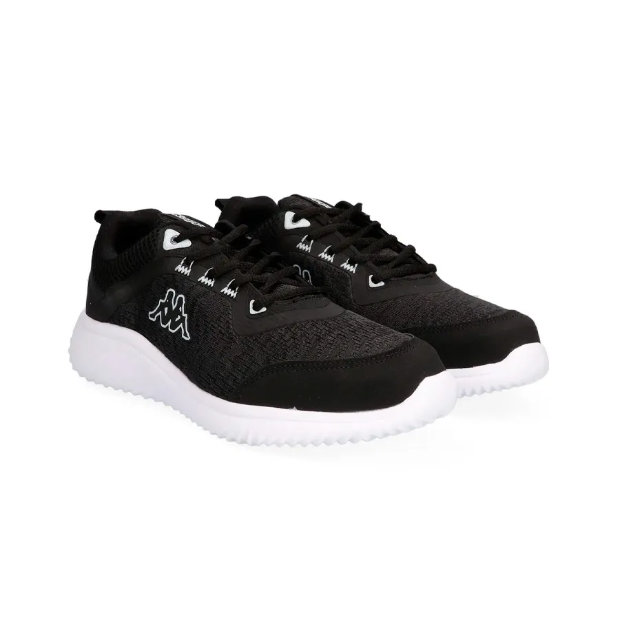Imagen 2 de 5 de Zapatillas Kappa Thunder-NEGRO/BLANCO