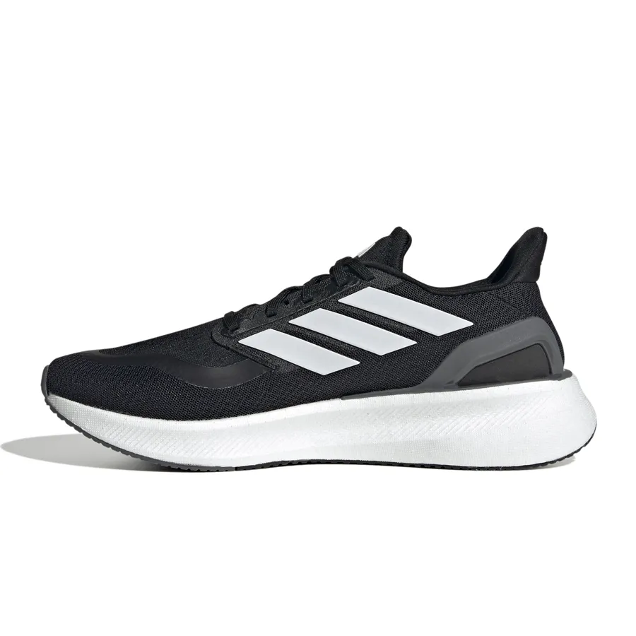 Imagen 3 de 8 de Zapatillas adidas Pureboost 5-NEGRO/BLANCO