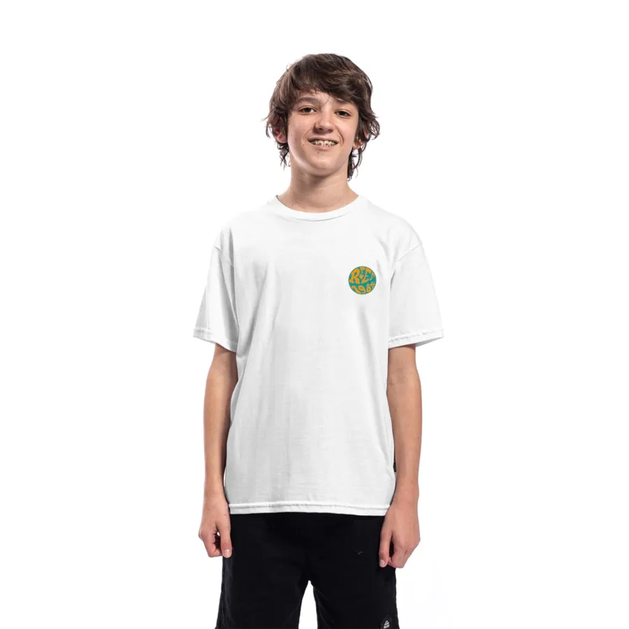 Imagen 0 de 2 de Remera Reef Longboard Jr-BLANCO