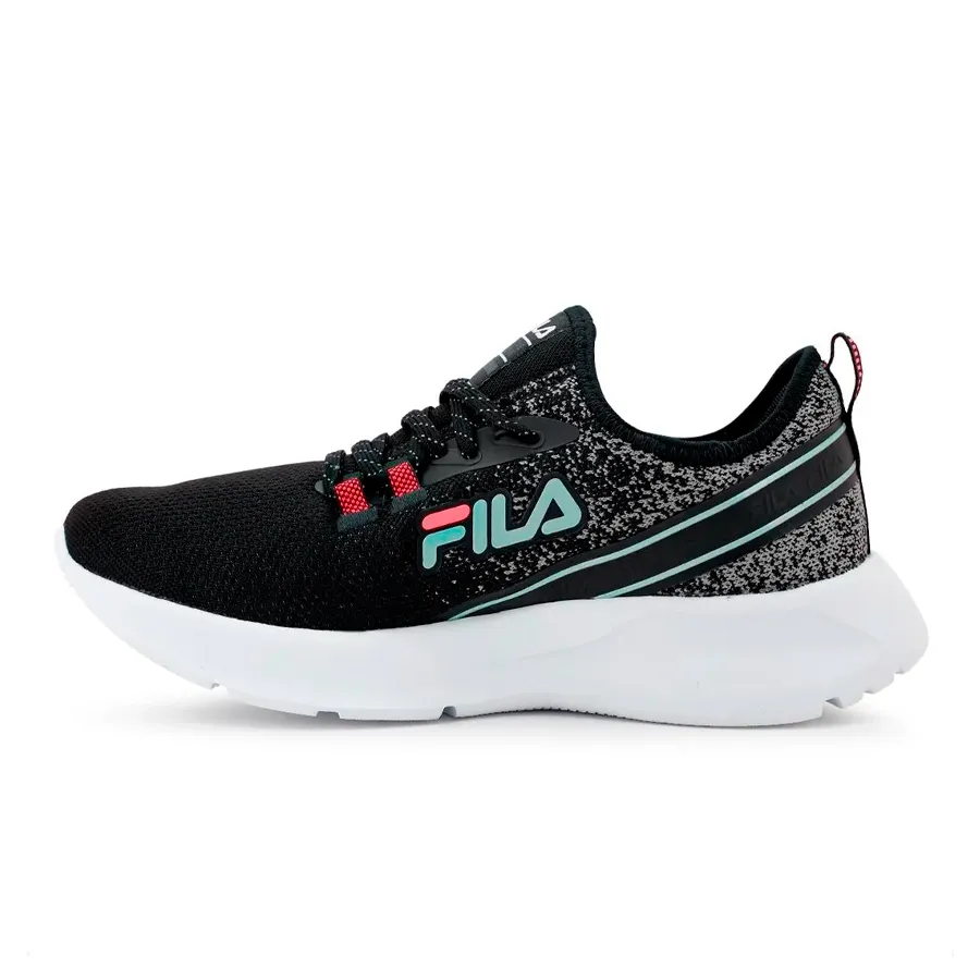 Imagen 1 de 5 de Zapatillas Fila Stay-NEGRO/BLANCO/CORAL