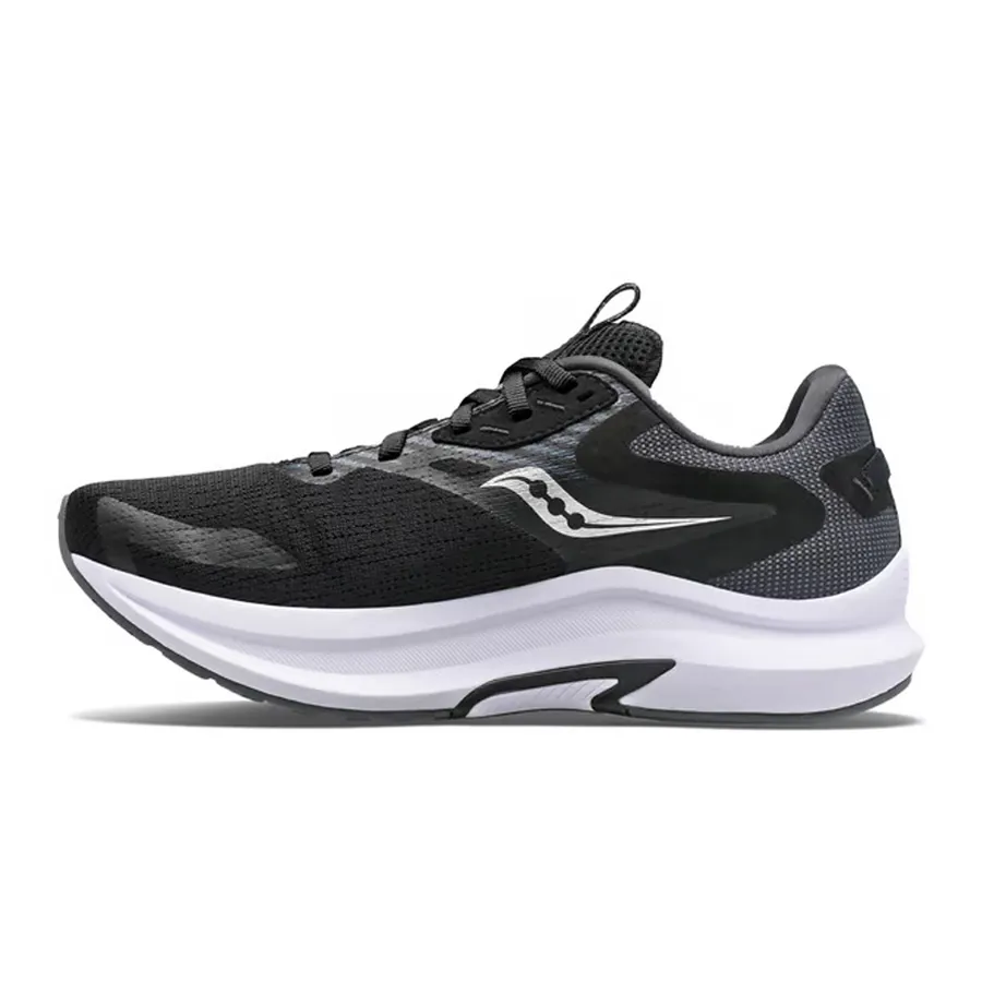 Imagen 2 de 5 de Zapatillas Saucony Axon 2-NEGRO/BLANCO