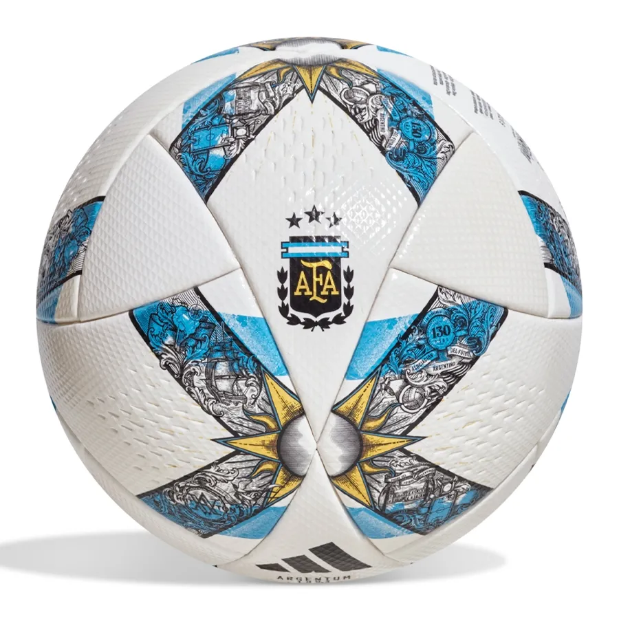 Imagen 1 de 3 de Pelota adidas Afa 23 Pro-BLANCO/CELESTE/AMARILLO