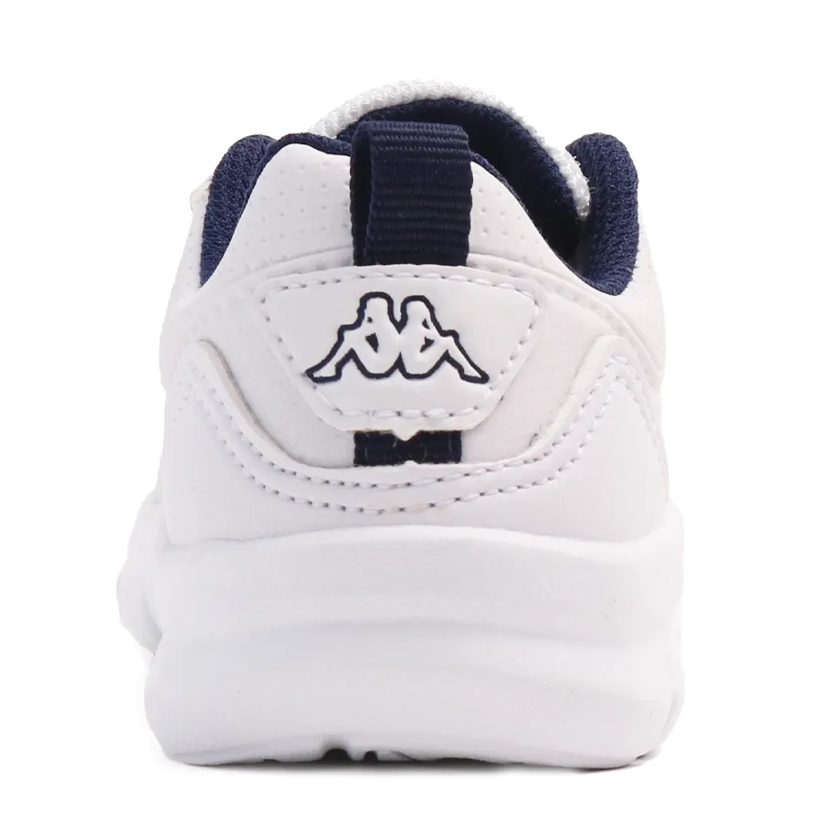 Imagen 1 de 5 de Zapatillas Kappa Colegial I Cordon-BLANCO/AZUL