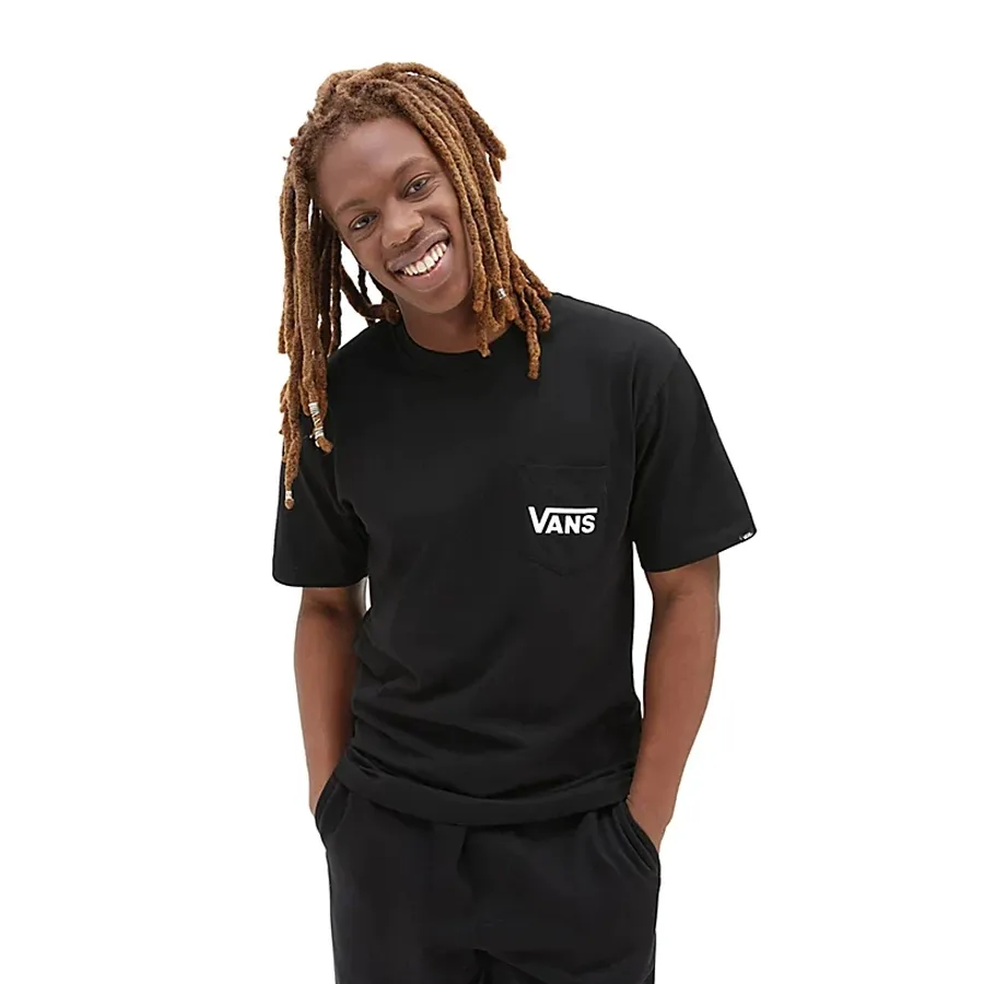 Imagen 1 de 4 de Remera Vans Otw Classic-NEGRO/BLANCO