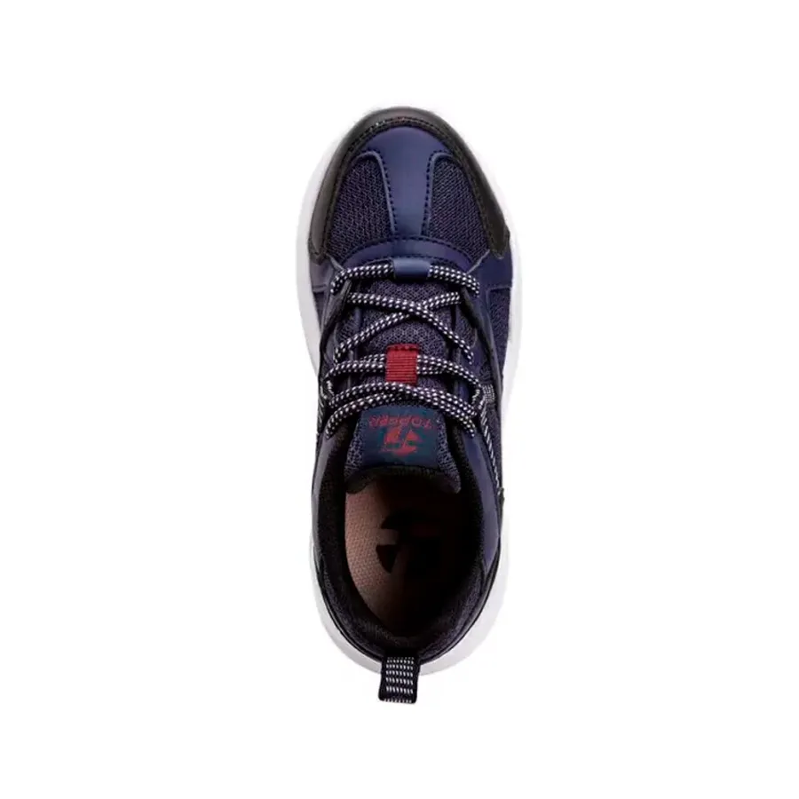 Imagen 3 de 5 de Zapatillas Topper Chalpa II-MARINO/NEGRO