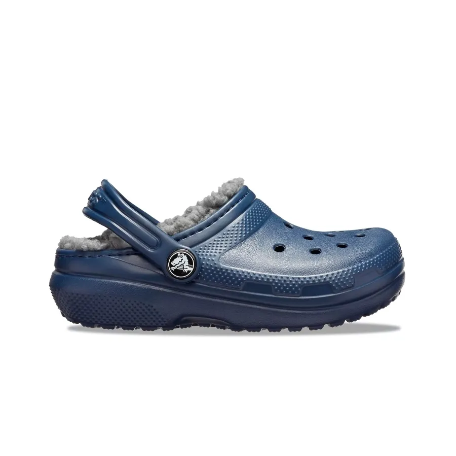 Imagen 0 de 5 de Ojotas Crocs Classic Lined Clog-MARINO