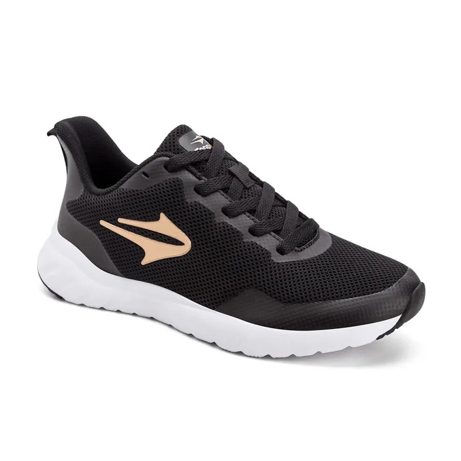 Imagen 1 de 5 de Zapatillas Topper Strong Pace III-NEGRO/DORADO