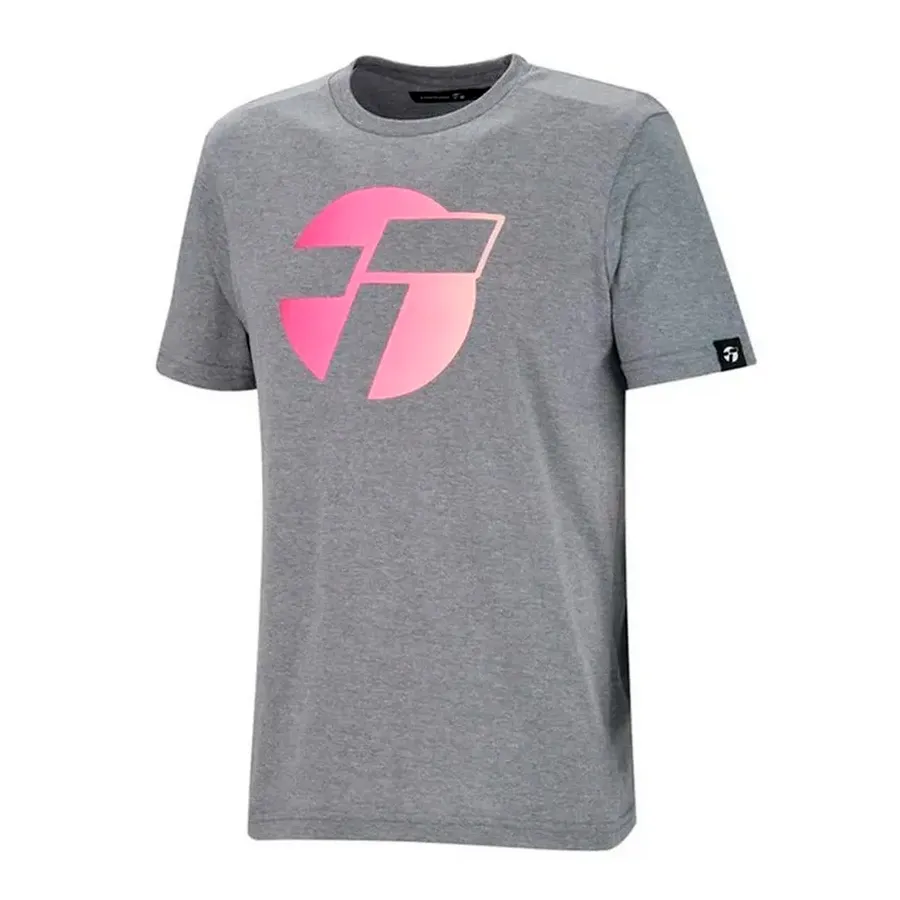 Imagen 0 de 3 de Remera Topper Gtm Mc Retro-GRIS/ROSA