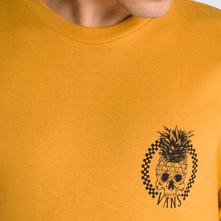 Imagen 3 de 4 de Remera Vans Served Fresh Daily-AMARILLO