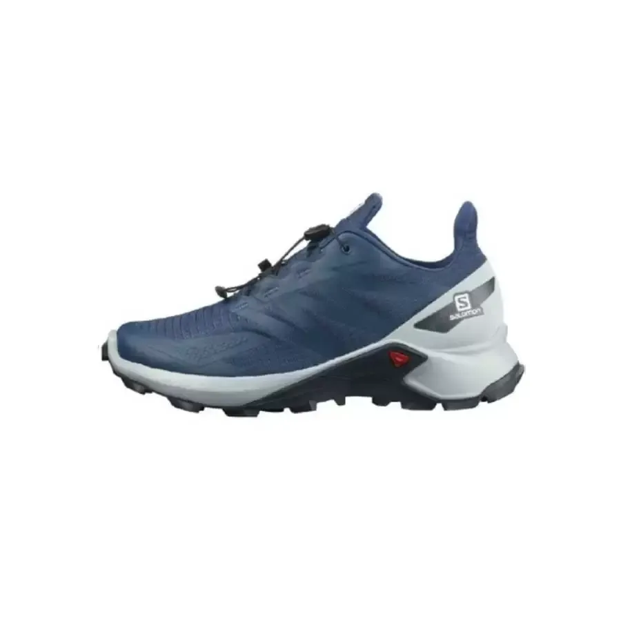 Imagen 3 de 4 de Zapatillas Salomon Supercross Blast M-AZUL