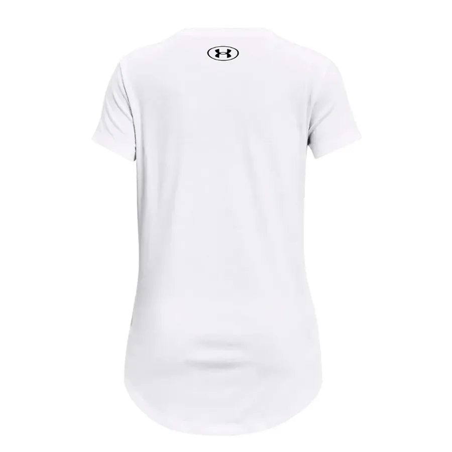 Imagen 1 de 2 de Remera Under Armour Sportstyle Logo-BLANCO/NEGRO