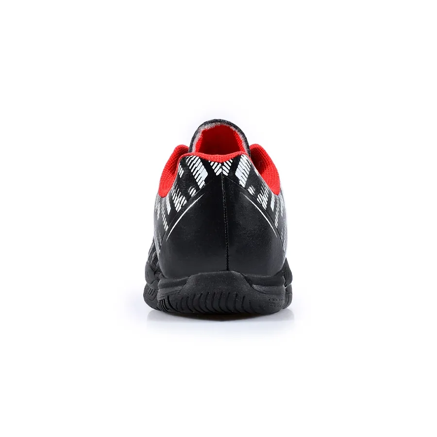 Imagen 3 de 4 de Botines Footy Champions-NEGRO/ROJO/BLANCO