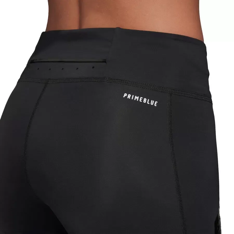 Imagen 2 de 3 de adidas Calza Largas Para Correr How We Do-NEGRO