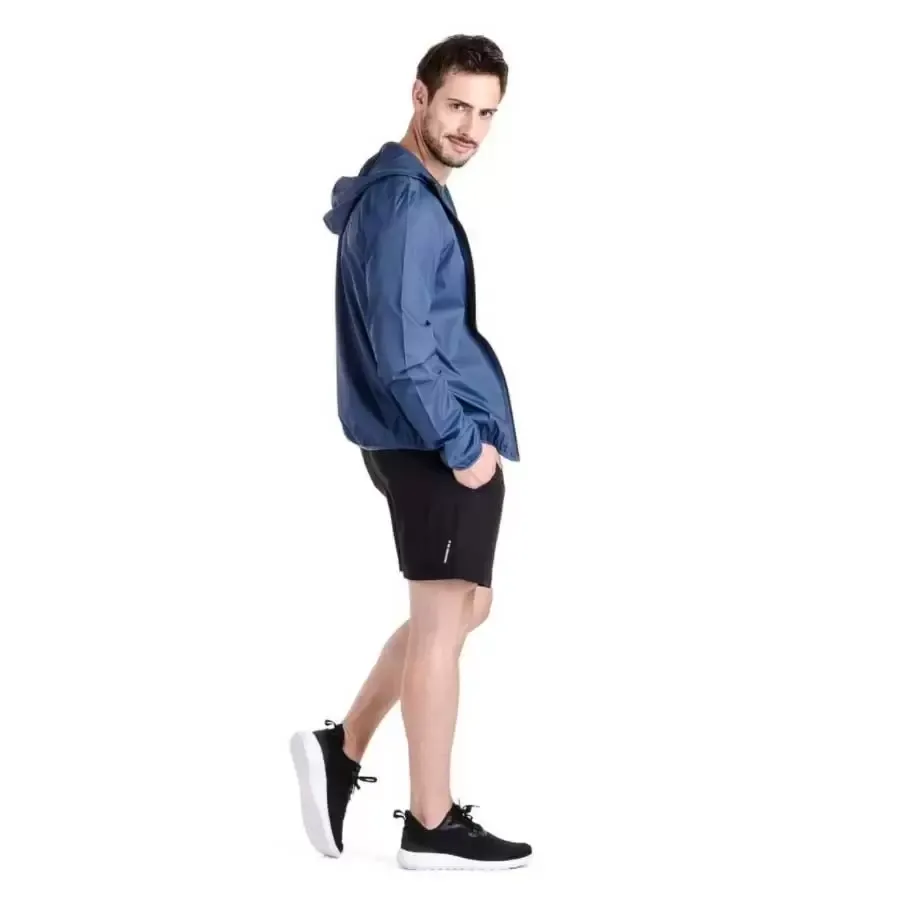 Imagen 2 de 3 de Shorts Topper Running Zeal Ii-NEGRO