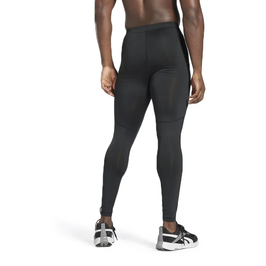 Imagen 2 de 5 de Calza Reebok Speedwick Tight-NEGRO