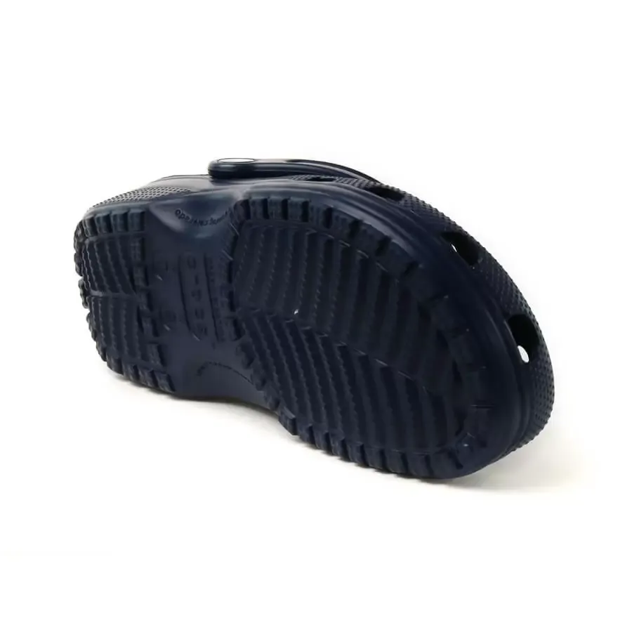 Imagen 3 de 5 de Ojotas Crocs Classic-AZUL