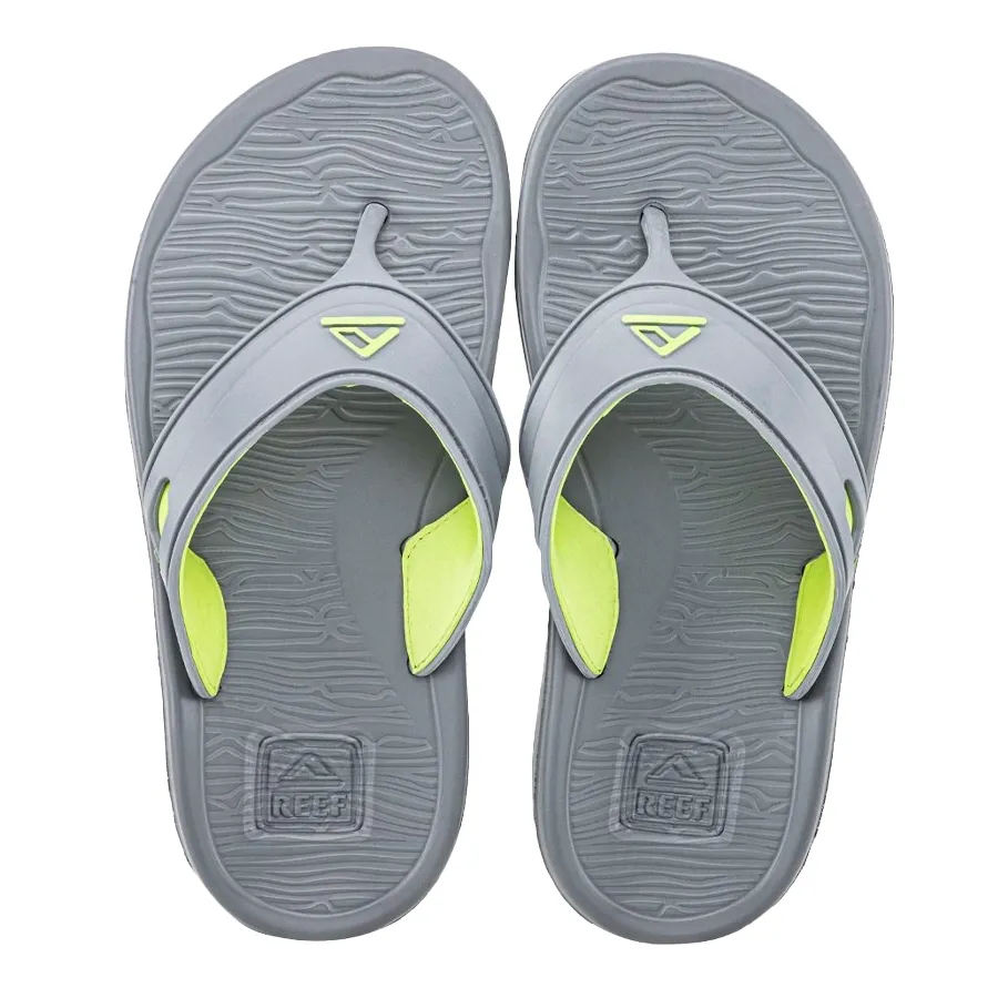 Imagen 1 de 2 de Ojotas Reef Bahamas-GRIS